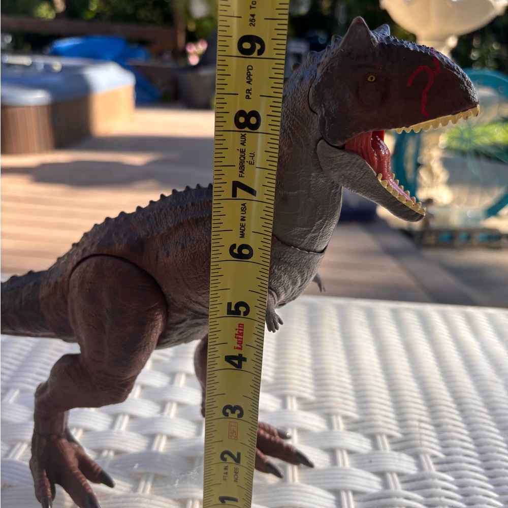 Jurassic World Camp Cretaceous Toro Carnotaurus Dinosaur Mattel Action Figure - Picture 10 of 10